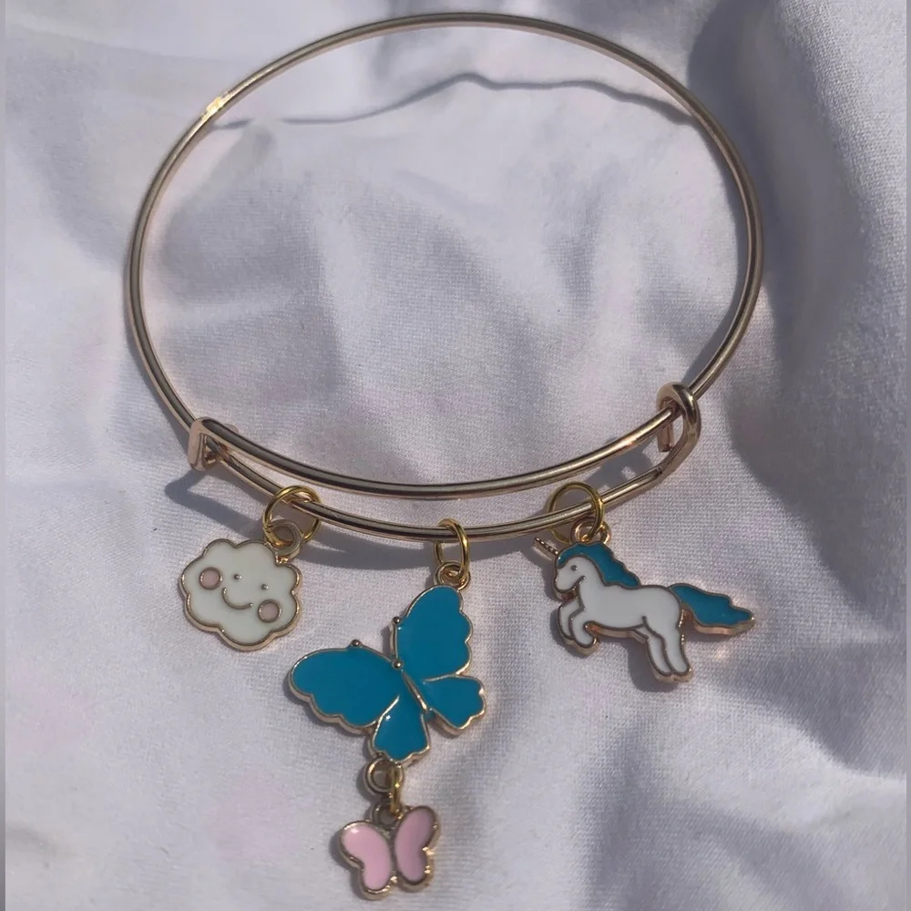 Brand New! Handmade! Adjustable Charm Bracelet - Picture 7 of 7